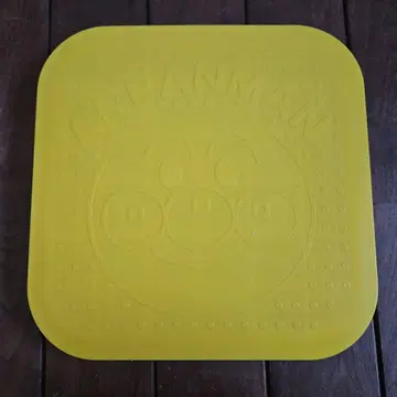 호빵맨 스텝 패널 상판 블랑코 파크 정글짐 옐로우 컬러 사각형