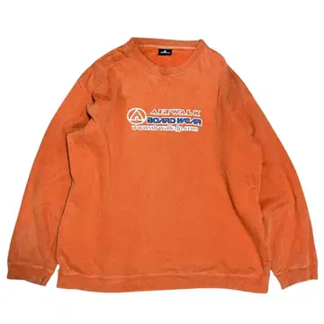 AIRWALK 00's SWEAT Orange Y2K