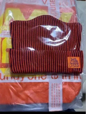 Vaundy VAWS Logo Tote Bag Orange Beanie