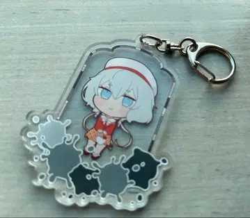 좀비랜드 사가 도쿄 타워 콜라보 아크릴 키링 콘노 준코