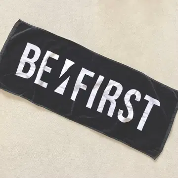 BE:FIRST 로고 페이스 타월
