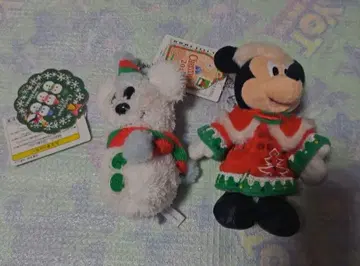 디즈니 크리스마스 2011 인형 배지