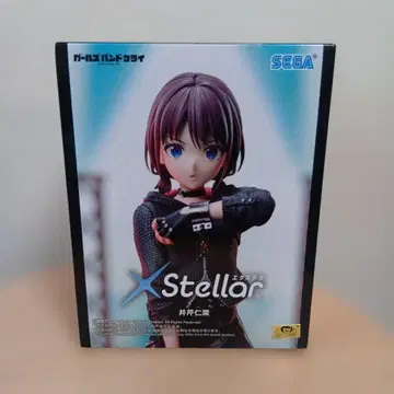 걸즈밴드클라이 엑셀라 이세리 진나 피규어 Xstellar