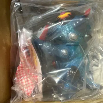 엘레가브 해골타로 괴수 시리즈 암흑 성운 괴수 네뷸라 1기 소프트 비닐