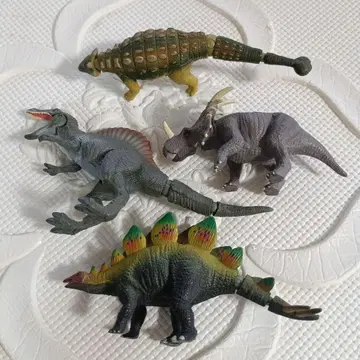 아니아 공룡 피규어 4체 세트