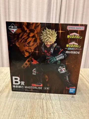 제일복권 나의 히어로 아카데미아 바쿠고 카츠키 B상