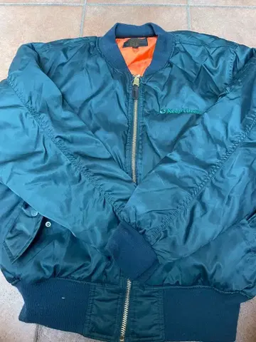 FLYER SMAN INTERMEDIATE MA-1 자켓 L 사이즈