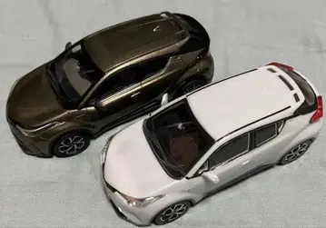 도요타 CHR 컬러 샘플 & 락플라 2대 세트