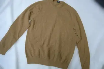 유니클로 캐시미어 100% 크루넥 스웨터 남성용 XL 빅 사이즈