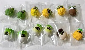 젠제로 야채 봉프 피규어 세트