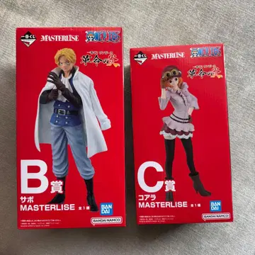 미개봉 새상품 원피스 제일복권 B상 사보 C상 코알라 MASTERLISE