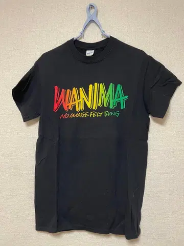 WANIMA TOUR 2018 티셔츠