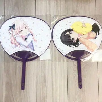 프로세카 하프 기념일전 부채 시노노메 에나 아키야마 미즈키