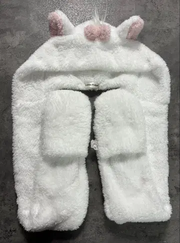 디즈니 후드 부착 머플러 마리 마리 머플러 캡 아베일