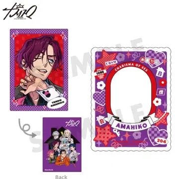 카리스마 x fanfancy+ 경질 카드 케이스 세트 텐도 텐히코