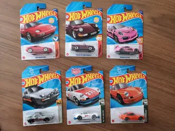 핫휠 돈키 한정판 포르쉐