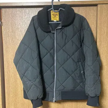 gum master 보아 옷깃 퀼팅 자켓 L