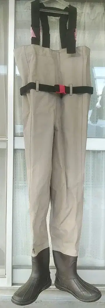 PROX 체스트 하이 웨이더 베이지