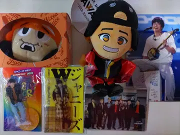 WEST. 키리야마 아키토 꼬마 스트 봉제인형