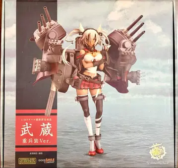 굿스마일컴퍼니 무사시 중장비 Ver. 피규어 [새상품급, 결품 없음]