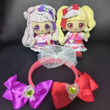 프리큐어 큐어 프렌즈 마셰리 아므르 머리띠 세트
