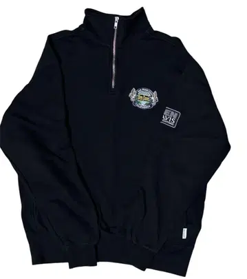 BEN DAVIS 하프 지퍼