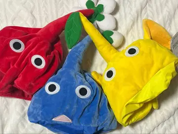 피크민 변신 모자 전종 컴프 3종