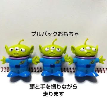 토이스토리 리틀그린멘 풀백 완구 피규어 당시 물품