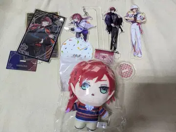 니지산지 봉제 인형 & 아크릴 스탠드 세트