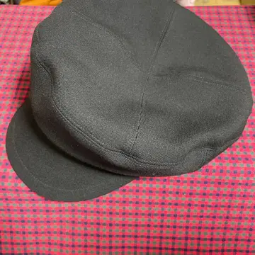 Chapau d'O 블랙 헌팅 캡