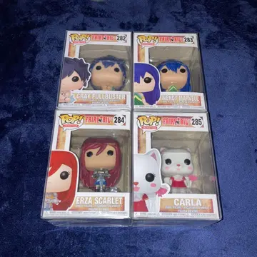 Funko POP 페어리 테일 피규어 세트