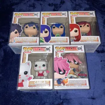 Funko POP 페어리 테일 피규어 세트