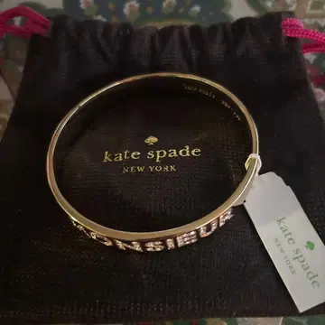 케이트 스페이드 MON JOUR 팔찌 골드