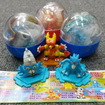 포켓몬스터 풀컬러 컬렉션 11 [BANDAI] 3종 세트