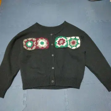 니코앤드 - 가디건 그래니 스퀘어 모티브 size3