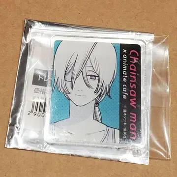 체인소 맨 애니메이트 카페 아크릴 배지 콴시