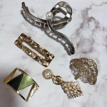 헤어 액세서리 세트 5점
