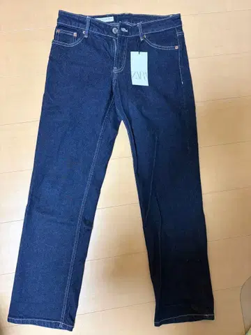 미사용 새상품 택 포함 ZARA 데님 여성용 사이즈 38