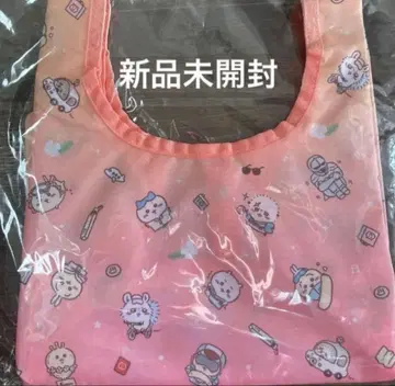 치이카와 (먼작귀) 관광 편의점 사이즈 에코백 런치백 전단지 패턴 새상품