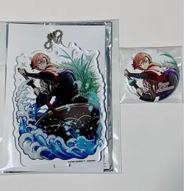 문호 스트레이독스 나카하라 츄야 캔뱃지 아크릴 스탠드