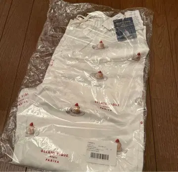 젤라또피케 케이크 패턴 롱팬츠 새상품 미사용 PARIYA