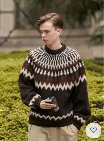 EviStub Loose Alpaca Warm Sweater