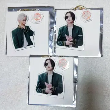 윈드 브레이커 7세트 츠나 케이토 아크릴 키링 카드 특전