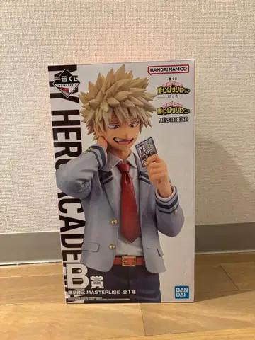 나의 히어로 아카데미아 제일복권 엮어가는 힘 바쿠고 카츠키 B상 피규어
