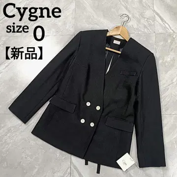 [ 새상품 ] 시뉴 cygne 롱 자켓 Anais 0 블랙