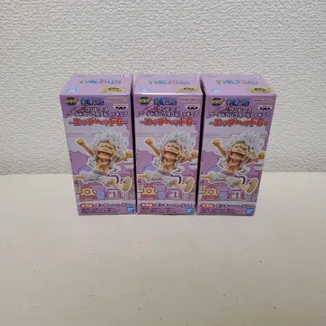 월드 컬렉션 루피 3개 세트