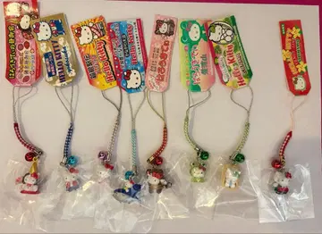 헬로키티 지역 한정 스트랩  가나가와 군마 이바라키 신슈