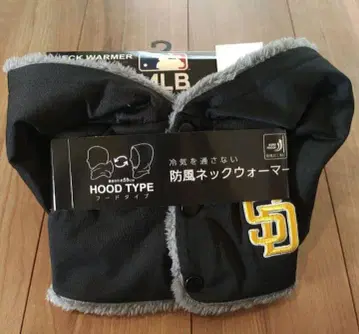 미사용 새상품 파드레스 넥워머 메이저리그 베이스볼 MLB