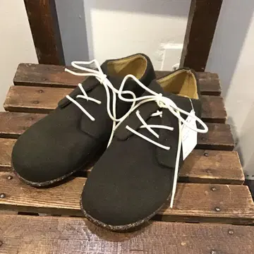 Shake in cloak S 사이즈 레이스업 슈즈 신발 카키