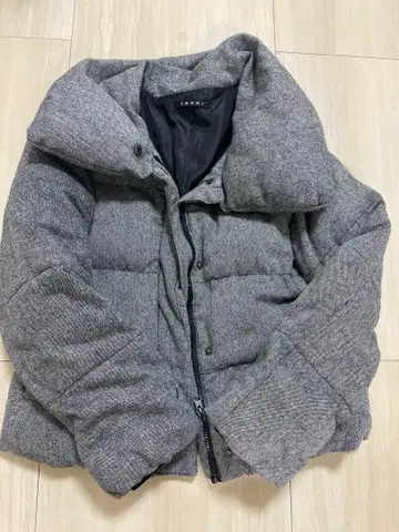 [ INGNI ] 코트 그레이